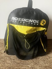 Rossignol Tactic Ski Boot Bag - Black/Yellow