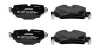 Bremsbelagsatz Scheibenbremse Jurid 573971J Schachtel FüR Jaguar XJ X351 Type
