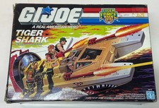 Tiger Shark 1988 Tiger Force G.I. JOE COBRA Vintage Original All Parts Sealed