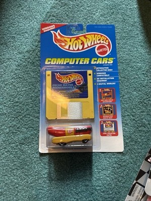 1995 Hot Wheels Wienermobile Computer Cars Oscar Mayer Hot Dog Car | Sealed