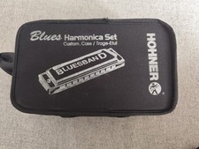 Hohner Blues Harmonica Set, 7 Stück Im Case