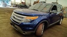Grille Upper Base Without Police Package Assembly Fits 11-15 Explorer 7108830