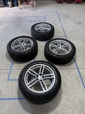 19 Oem Porsche Macan Wheels And Tires Set Of Four