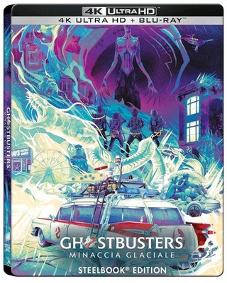 Ghostbusters - Ice Threat Variante 1 - 4K Uhd + Blu-Ray Steelbook
