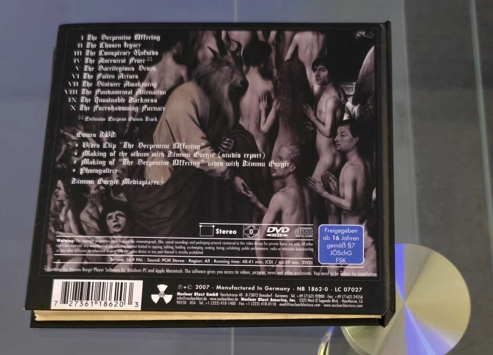 Dimmu Borgir-In Sorte Diaboli Digibook CD/DVD - Bild 2 von 4