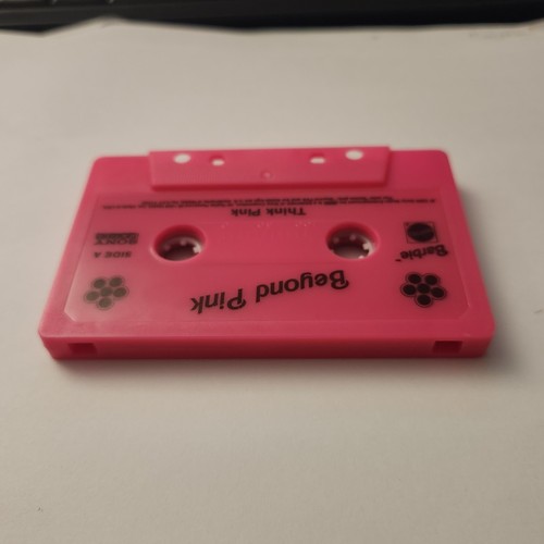 Vintage Barbie 1998 Beyond Pink Cassette Tape Think Pink Mattel Sony Music - Picture 8 of 9