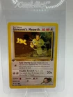 2000 Pokemon Gym Challenge 1st Edition Giovanni's Meowth #43/132 NM PACK FRESH