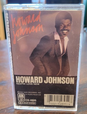 Howard Johnson ''Keepin' Love New'' tape funk disco soul samples A&M male vocals