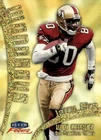 1999 Fleer Focus #5W Jerry Rice Wondrous