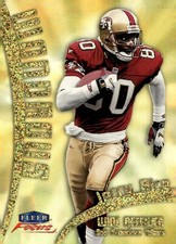 1999 Fleer Focus #5W Jerry Rice Wondrous