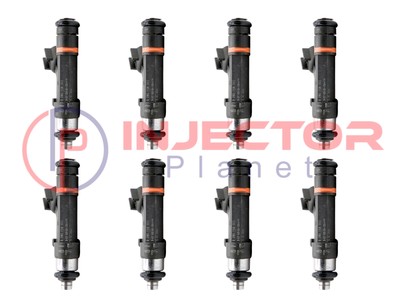 Set of 8 Bosch 0280158003 fuel Injector 2004 Ford F-150 Heritage 5.4L 3L3E-D5A