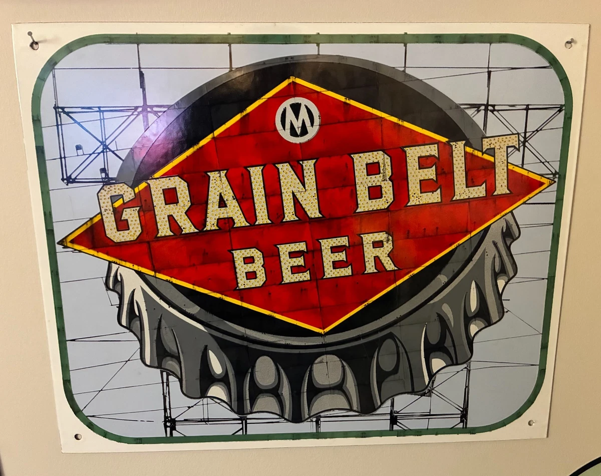 Grain Belt Beer Sign Indiana OTHER Collectible Beer Signs & Tins