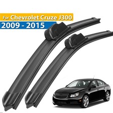 2Pcs Front Windshield Wiper Blades Set For Chevrolet Cruze J300 2009-2015 24"18"