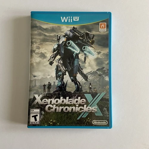 XENOBLADE CHRONICLES X Nintendo Wii U  COMPLETE CIB -Great Condition-