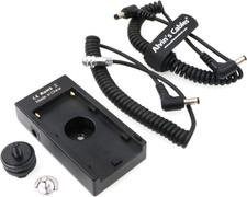 NP-F970 Power Adapter Cable for BMPCC 4K 6K Blackmagic Pocket Cinema Camera NP-F