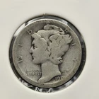 1918-S Mercury Silver Dime | BETTER YEAR | Many No Reservation Auction