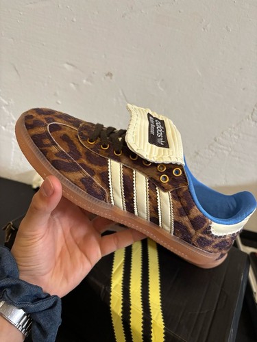 IE0578 38 women Bonner - Leopard Samba - NEW Pony Wales adidas - Imagen 5 de 10