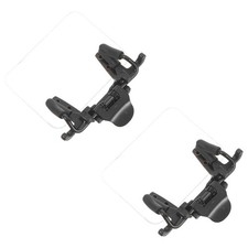 2 Pcs Clip Eye Patch Glasses Shields Adjustable for Training Men