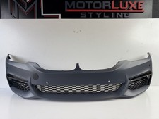 FOR BMW 5 SERIES G30 G31 M SPORT STYLE FRONT BUMPER 2017-2020 PRE LCI