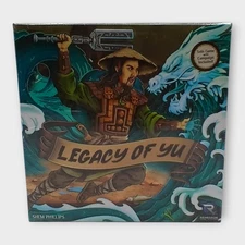 Renegade Game Studios Legacy of Yu Solo Campaign Style Board Game