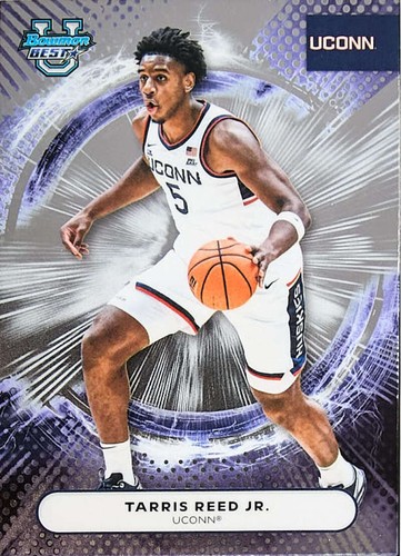 Tarris Reed Jr. – 2025-26 Bowman University Best Basketball · Base Cards #50 Tarris Reed Jr.