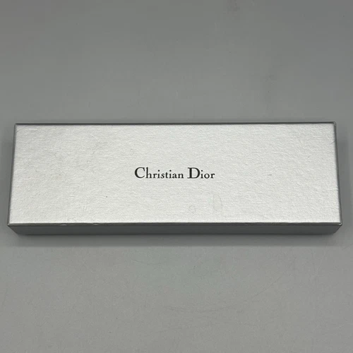 Bracelet Christian Dior Vide Bijoux Longue Boîte Cadeau Seule ? 20 cm x 6,5 cm x 3 cm