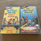 The Animal Shelf - Stripey To The Rescue VHS VIDEO TAPE and music in the woods