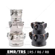 EMR EMRW TRS Round Nose Face Milling Cutter Head 5R 6R 8R For FMB RPMT Insert