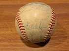 1968 SF Giants Official Baseball Team Signed - Marichal, Perry, Bonds, Alou. JSA