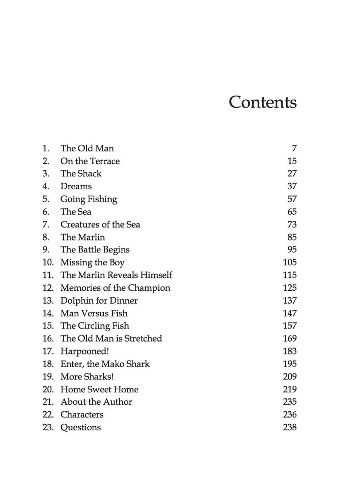 OM ILLUSTRATED CLASSIC: OLD MAN AND THE SEA – ernest hemingway, Hardcover, Brand - image 3 of 4