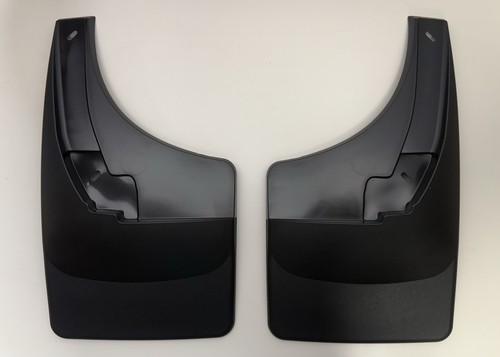 09-18 Ram WeatherTech 120024/110045 No-Drill Mud Flaps—Made in USA—Front & Back - Picture 3 of 7