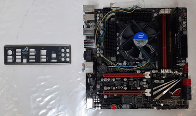 ASUS Maximus IV GENE-Z/GEN3 ROG Core i5-2500K 8 GB RAM Motherboard w/ I/O Shield