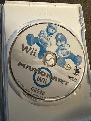 Mario Kart Wii - Nintendo Wii (2008) - Tested - Disc Only - Ships Fast 🔥🔥