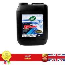Turtle Wax Zip Wax Car Wash & Wax Pro Valeting Edition Volume 5 litre 53653A