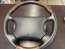 Jaguar XJ8 X308 Lederlenkrad mit Gebrauchsspuren Lenkrad