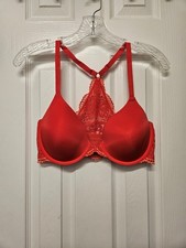 Maidenform Racerback Bra 34D Watermelon