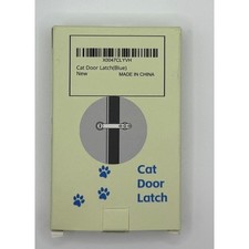 NIB Cat Door Latch Blue 2 Pack
