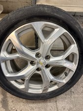 Chevrolet Volt 2018 Wheel Alloy 17x7 Inch Just Rims Scratch