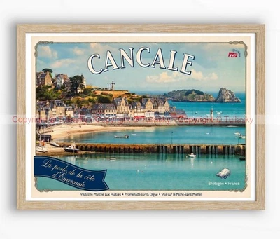 🌊 Cancale – La Perle de la Côte d’Émeraude 🦪✨ - Photo 1/2