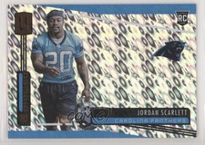 2019 Panini Unparalleled Rookie Flight Jordan Scarlett #288 7l6