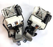 2021-2024 Cadillac Escalade Rh And Lh Seat Belt Wauto Tension Cream Oem