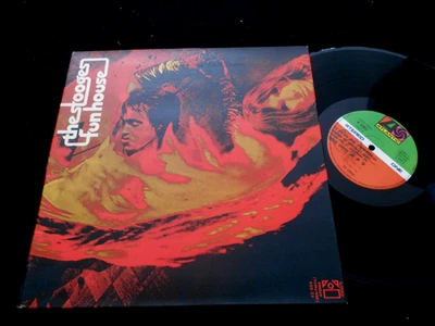 THE STOOGES/FUN HOUSE/GATEFOLD/ATLANTIC/FRENCH PRESS LP - Photo 1/3