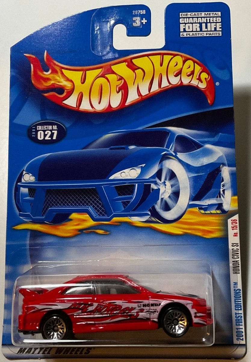 Las mejores ofertas en Hot Wheels Honda Rojo vehículos diecast y
