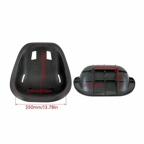 Kit Eje Trasero 29" Asiento 6" Ruedas Dirección Delantera Piñón Husillo ATV Go kart - Imagen 10 de 12