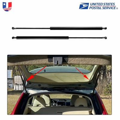 2pcs for 2010-2017 Volvo XC60 Rear Gas Struts Trunk Lift Support W/O Power Lift