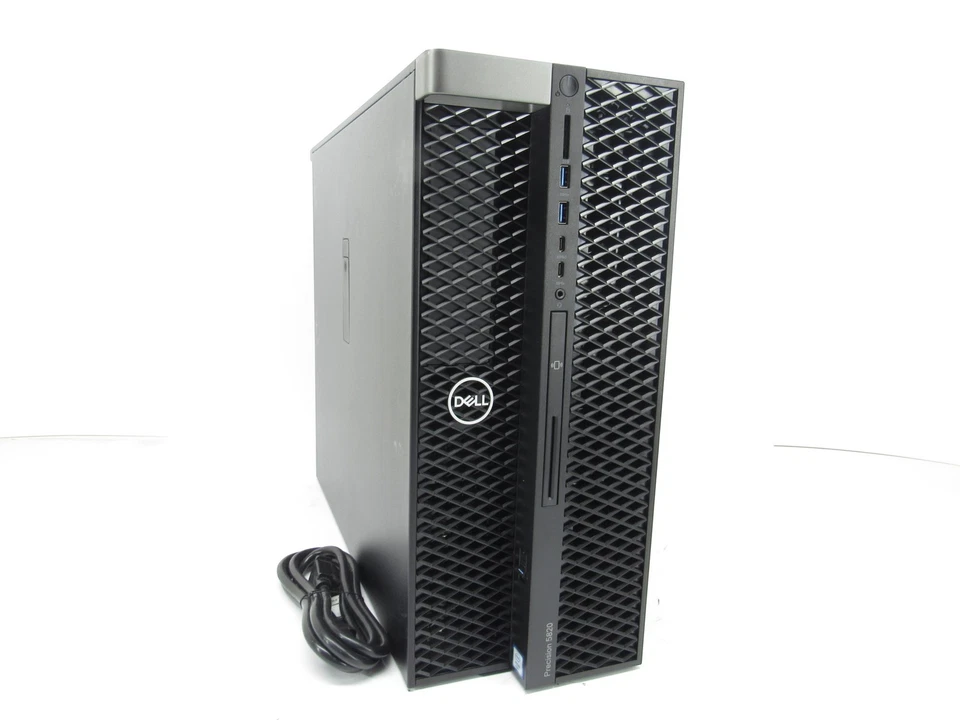 Estación de trabajo Dell Precision 5820 Xeon W-2225 4,10 GHz 64 GB RAM 500 GB SSD RTX A2000 Foto 3 de 4