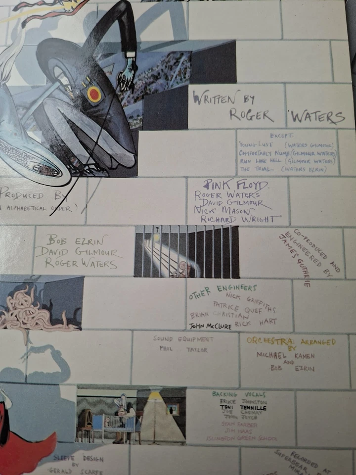 Pink Floyd The Wall · 1979, Foto 2 von 4