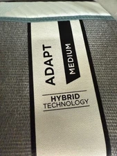 TEMPURPEDIC ADAPT MEDIUM HYBRID QUEEN MATTRESS-NEW-FREE SHIPPING