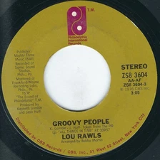 Lou Rawls, Groovy People, (7", Styrene, Ter), NM or M-, 3584304639