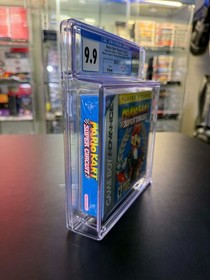 GBA Mario Kart Super Circuit Players Choice Sealed graded  CGC 9.9 A++